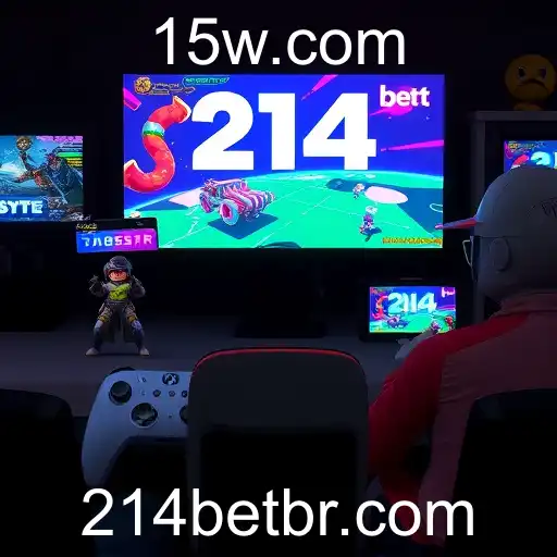 A Evolução dos Videogames e o Impacto da Plataforma 214bet